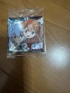 新世紀エヴァンゲリオン ウエハース 補完計画 EVA2-21SR アスカ&レイ