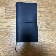 トラベラーズノート　レギュラーサイズ　本体　 黒