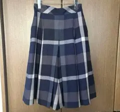 ブルーレーベル クレストブリッジ ガウチョ　キュロット　パンツ　36