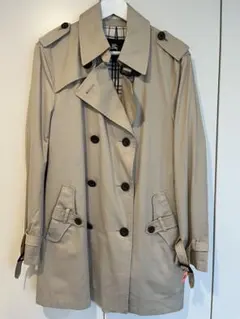 【BURBERRY BLACK LABEL】トレンチコート