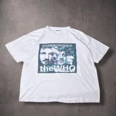 TheWhoクアドロフェニアツアー1996Tシャツ白XL古着両面プリント90sT