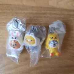 SKZOO つまんでつなげてますこっと ポガリ ウルフチャン　ハンクオッカ