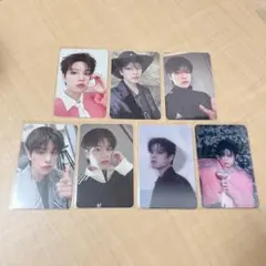 StrayKids DO IT 封入 トレカ 7枚 セット【スンミン】