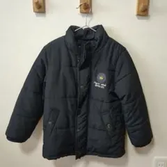 BeBe ブラック ダウンコート 120