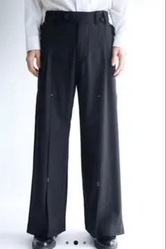 NULLUS ヌルース　Slit Cut LS Shirt NULLUS ヌルース Slit Cut LS Shirt