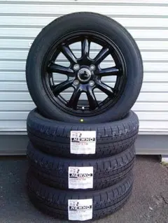 送料込☆ブリヂストンニューノ☆155/65R14☆軽自動車のサムネイル