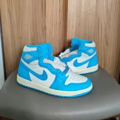 ナイキ エアジョーダン1 レトロ HIGH OG UNC Reimagined
