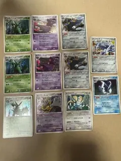 ポケモンカード DP DPt LEGEND キラ ミラー まとめ売り - メルカリ