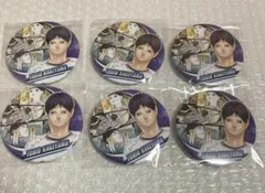 ハイキュー！！影山飛雄コレクション缶バッジmemoriesまとめ売りメモリーズ