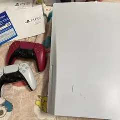 PlayStation 5 本体とコントローラーセット