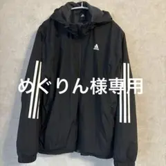woman♡adidas ブラック ウィンドブレーカー