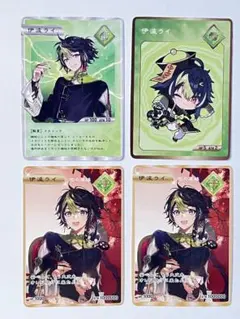 にじさんじ 伊波ライ Dytica 2nd Anniversary 特典カード