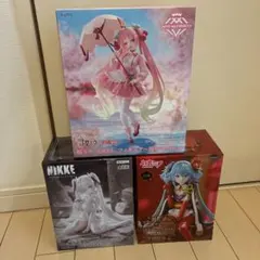 初音ミク　桜ミク　NIKKE 美少女フィギュア　まとめ売り