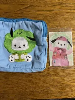 サンリオ ニッコリーノ お弁当のスクエアポーチ ポチャッコ