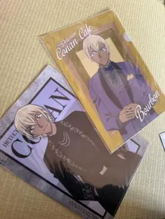 名探偵コナン　安室透　クリアファイル