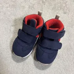 asics 14.0cm ミドルカット