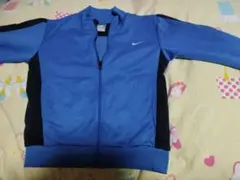 Nike ジップアップジャージ 140cm 青