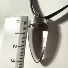 【激レア】Baccarat　Necklace　バカラネックレス　トリバル　グレー 2026年最新】バカラ トリバルの人気アイテム - メルカリ