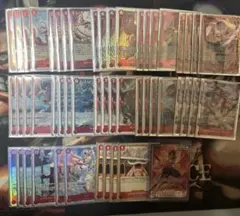青緑ルフィ パラレル構築済みデッキ金ドンセットフルパラ - メルカリ