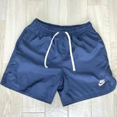 NIKE ウーブン　ショートパンツ　ブルーグレー　Sサイズ
