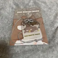 バッドばつ丸 お守り風アクリルキーホルダー
