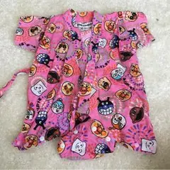 アンパンマン 女の子 甚平