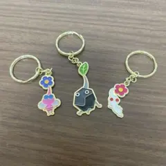 ピクミン ストラップセット 3個 一番くじ