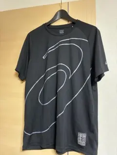 ASICS アシックス Tシャツ ブラック XLのサムネイル