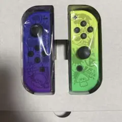 【ほぼ新品】 Joy-Con 左右セット スプラトゥーン3モデル 純正品ラスト1