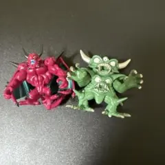 ドラクエ　くじ引き　B賞　デスタムーア　デスピサロ　訳ありのサムネイル