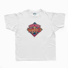 80sヴィンテージ｜BBC Doctor Who Tシャツ [XL]