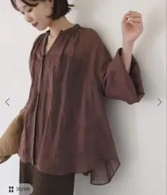 SLOBE IENA ラミースキッパーシャツのサムネイル