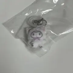 クロミちゃん めじるしアクセサリー ふわふわスノー