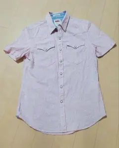 Levi's リーバイス 半袖ウエスタンシャツ スリムフィット