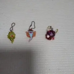 ドラクエクリスタルモンスターズキーチェン３個セット