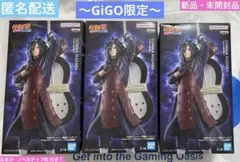 NARUTO 疾風伝 フィギュア うちはマダラ 4体 セット GIGO限定 - メルカリ