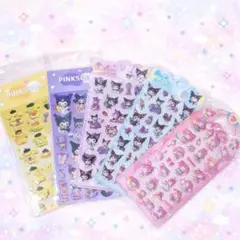 新品♡未使用♡サンリオ♡シールセット④