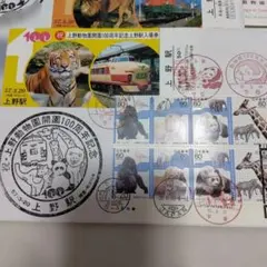 ☆1996年上野動物園案内図☆ヴィンテージ☆レトロ 当時物☆激レア