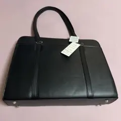 新品未使用　リクルートバッグ 　ビジネスバッグ　就活　ブラック　LES MUES