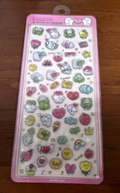 HAEYO キャラクターシール　3Dステッカーシール