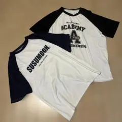 ラグランTシャツ 2枚セット