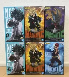 僕のヒーローアカデミア MAXIMATIC 轟焦凍 爆豪勝己 緑谷出久