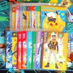 ポケモン　ブロマイドガムカード　コンプリート