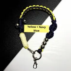 パラコードハンドストラップ　スマホストラップ