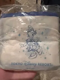 ディズニー40周年　グランドフィナーレ　カプセルトイ　エコバッグ