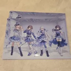 プロジェクトセカイ COLORFUL STAGE! クリアファイル 2点