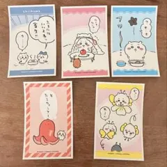 ちいかわ　デコステッカー2