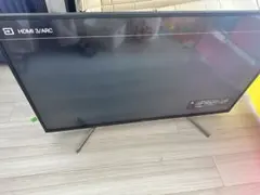 ソニーSONY 4K液晶テレビ　43インチ　KJ-43X8000Gリモコン付