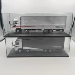 【2台セット】非売品 日野自動車 プロフィア 1/43 シルバー ブラックのサムネイル