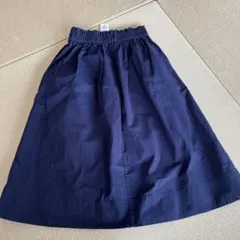 ネイビー スカート 120CM S